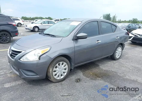 2019 Nissan Versa 1.6 Sv z USA, uszkodzony, nr VIN 3N1CN7AP0KL806934